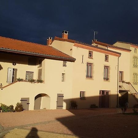 La Cheneviere Bed & Breakfast Saint-Rémy-de-Chargnat Eksteriør bilde