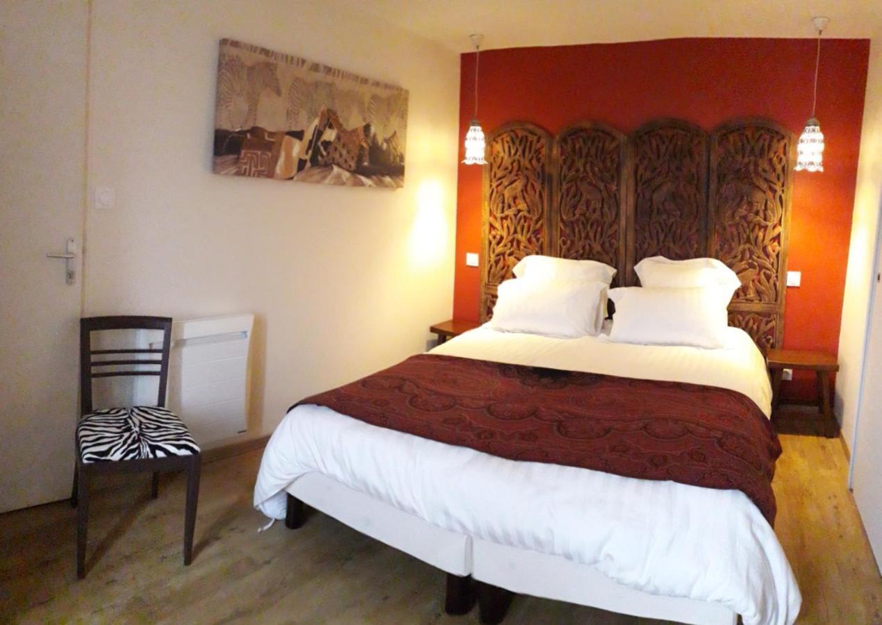 La Cheneviere Bed & Breakfast Saint-Rémy-de-Chargnat Eksteriør bilde