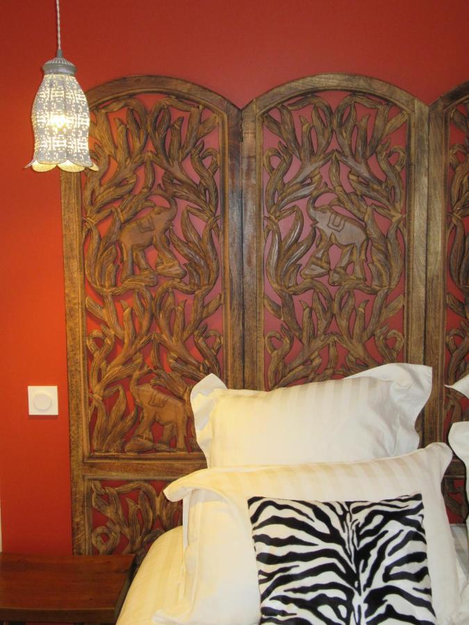 La Cheneviere Bed & Breakfast Saint-Rémy-de-Chargnat Eksteriør bilde