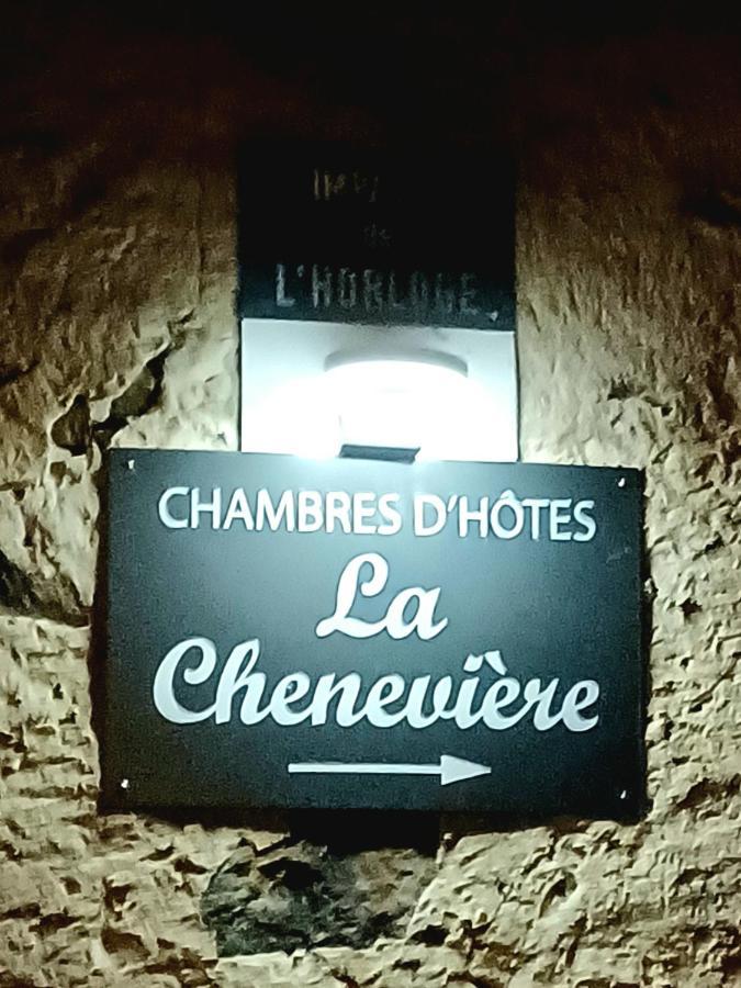 La Cheneviere Bed & Breakfast Saint-Rémy-de-Chargnat Eksteriør bilde