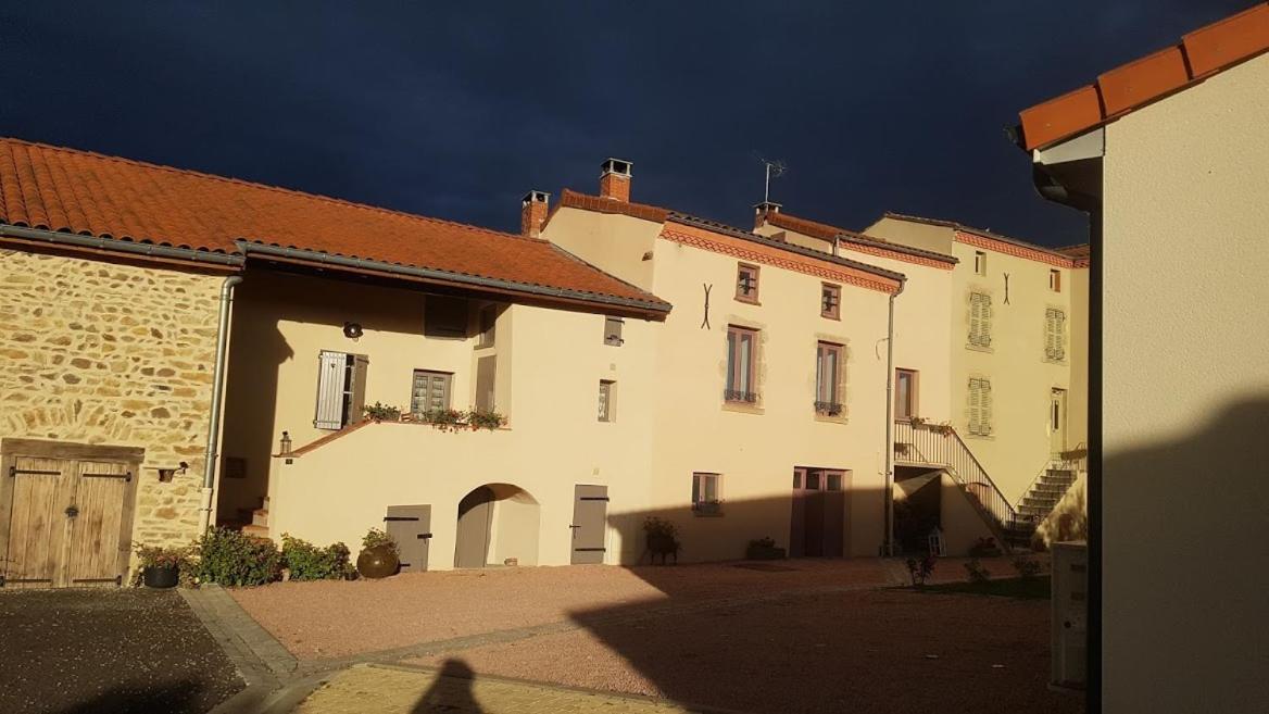 La Cheneviere Bed & Breakfast Saint-Rémy-de-Chargnat Eksteriør bilde